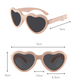 Sunglasses Ella Blush Pink