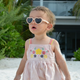 Sunglasses Ella Blush Pink