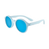 Sunglasses Cleo Blue Mirrored