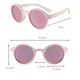 Sunglasses Cleo Pink Mirrored