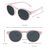 Sunglasses Sydney Soft Pink