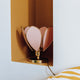 Fleur Table Lamp Blush