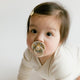 Bibs 2-Pacifiers Liberty Capel Butter Mix 6/18 m