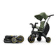 DOONA Liki Trike S3 Desert Green