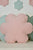 Linen Bloom Pillow Light Pink Lily