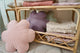 Linen Bloom Pillow Light Pink Lily
