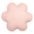 Linen Bloom Pillow Light Pink Lily
