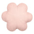Linen Bloom Pillow Light Pink Lily