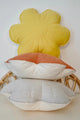 Linen Bloom Pillow Sandy Lily