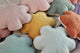 Linen Bloom Pillow Light Pink Lily