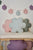 Linen Bloom Pillow Light Pink Lily