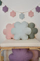 Linen Bloom Pillow Light Pink Lily