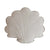 Linen Shell Cushion Sand