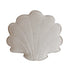 Linen Shell Cushion Sand
