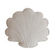 Linen Shell Cushion Sand