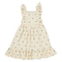 Lisa Dress Tulip Jacquard