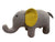 Little Elephant Light Grey, Yellow and White