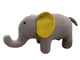 Little Elephant Light Grey, Yellow and White