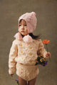 Isolina Beanie Knitted Blush