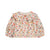 Louise Misha Cleo Blouse Baby Cream Wild Flowers