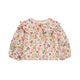 Louise Misha Cleo Blouse Baby Cream Wild Flowers