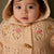 Louise Misha Iona Baby Cape Knit Blush