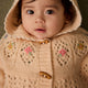 Louise Misha Iona Baby Cape Knit Blush
