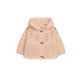 Louise Misha Iona Baby Cape Knit Blush
