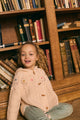 Louise Misha Iona Cape Knit Blush