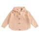 Louise Misha Iona Cape Knit Blush