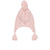 Louise Misha Isolina Beanie Knitted Blush