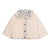 Louise Misha Jasmina Reversible Baby Coat Popelin Cream Columbine Hill