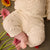 Louise Misha Molda Baby Leggings Knitted Cream