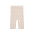 Louise Misha Molda Baby Leggings Knitted Cream