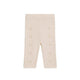Louise Misha Molda Baby Leggings Knitted Cream