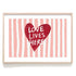 Love Lives Here Poster