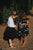 Glitter Dress Black