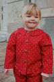 Nola Set Strawberry Dot