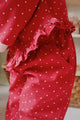 Nola Set Strawberry Dot