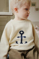 Anchor Knit Sweater Sailor