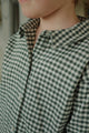 Foret LS Shirt Green Check