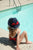 Bowie Swimsuit Navy Blazer
