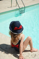 Bowie Swimsuit Navy Blazer