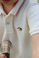 Florian Polo Shirt Antique White