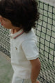 Florian Polo Shirt Antique White