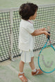 Florian Polo Shirt Antique White