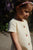 Evia Cherry Dress Cloud Cream