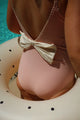 Kitty Swimsuit Powder Pink
