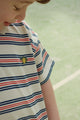 Spotty Polo Stripie Stripe