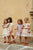 Evia Cherry Dress Cloud Cream